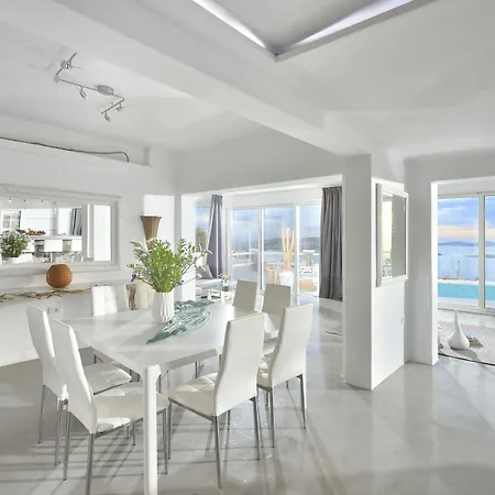 Mykonos Casa Bianco ヴィラ *