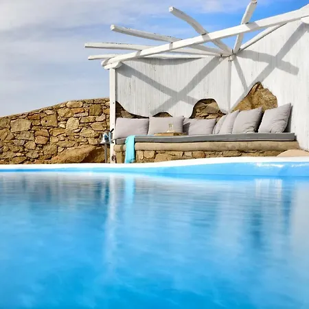 ヴィラ Mykonos Casa Bianco Mykonos Town