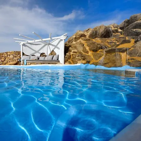 ヴィラ Mykonos Casa Bianco